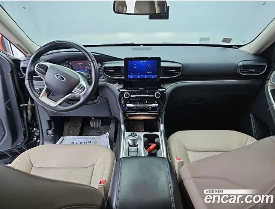 Ford Explorer 2021 3.0 автомат (гидро), фото 7