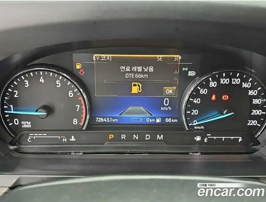 Ford Explorer 2021 3.0 автомат (гидро), фото 8