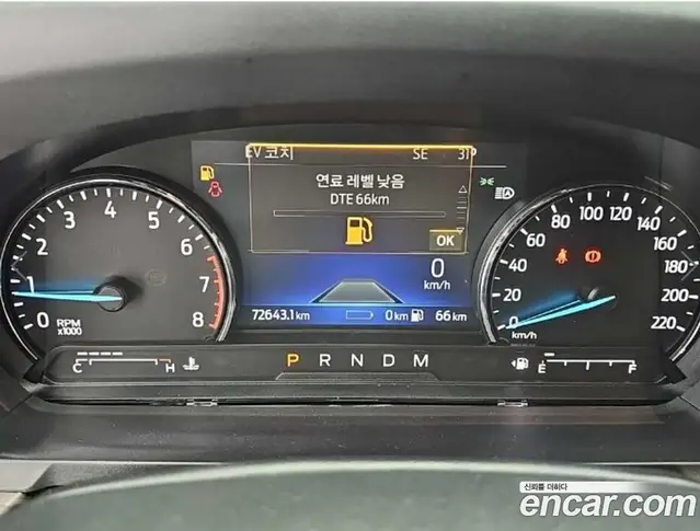 Ford Explorer 2021 3.0 автомат (гидро), миниатюра 8