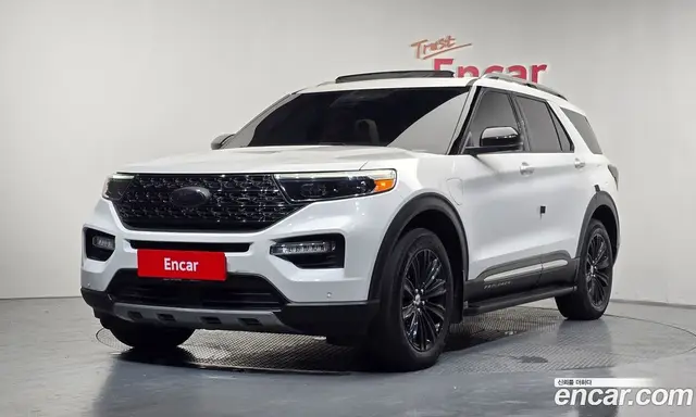 Ford Explorer 2021 3.0 автомат (гидро), миниатюра 1