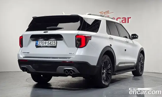 Ford Explorer 2021 3.0 автомат (гидро), миниатюра 2