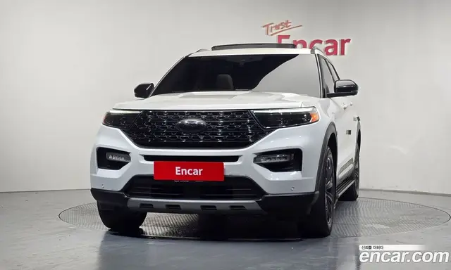 Ford Explorer 2021 3.0 автомат (гидро), миниатюра 3