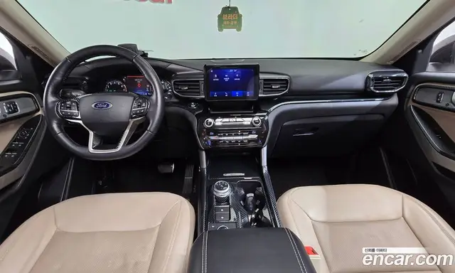 Ford Explorer 2021 3.0 автомат (гидро), миниатюра 7