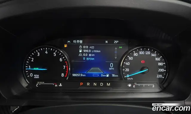 Ford Explorer 2021 3.0 автомат (гидро), миниатюра 8