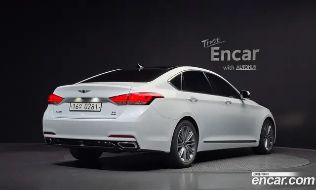 Genesis G80 2016 3.3 автомат (гидро), миниатюра 1