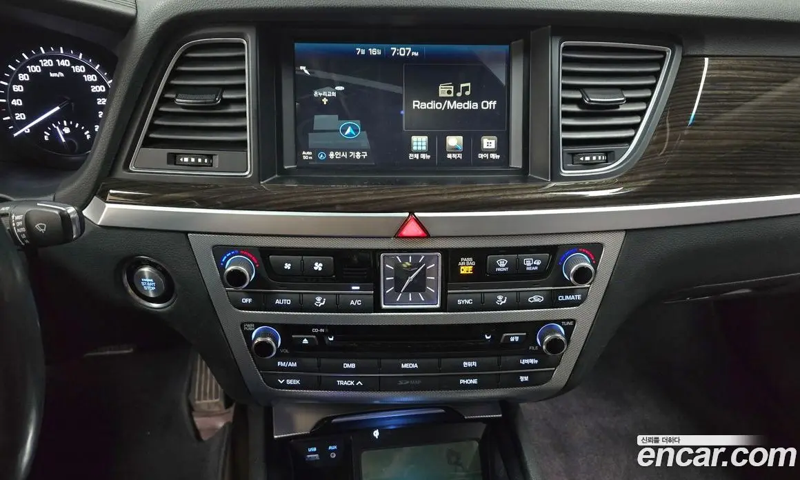 Genesis G80 2016 3.3 автомат (гидро), фото 18