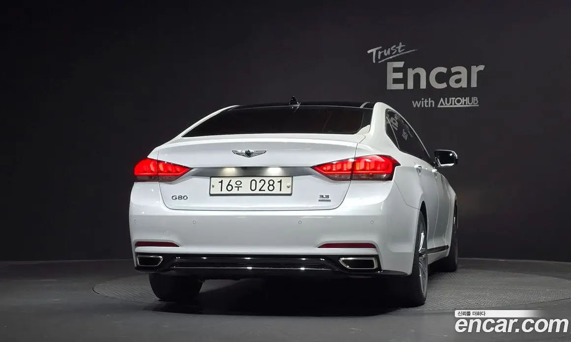 Genesis G80 2016 3.3 автомат (гидро), фото 3
