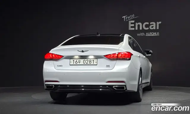 Genesis G80 2016 3.3 автомат (гидро), миниатюра 3