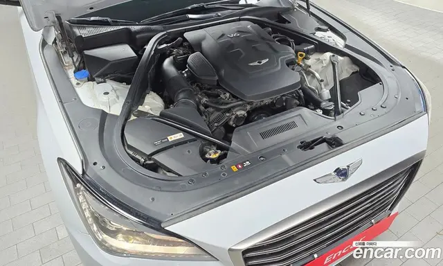 Genesis G80 2016 3.3 автомат (гидро), миниатюра 5