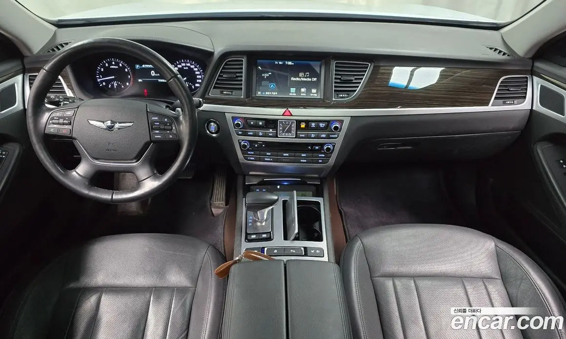 Genesis G80 2016 3.3 автомат (гидро), фото 9