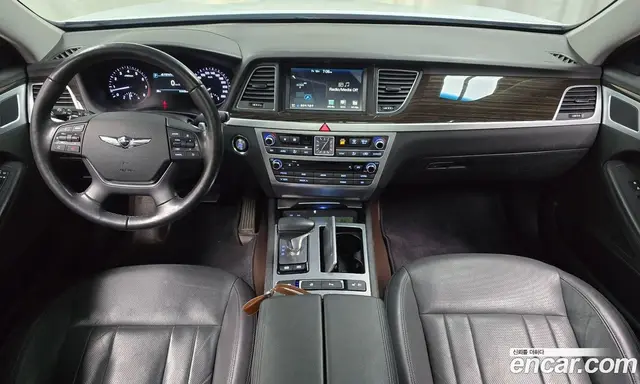 Genesis G80 2016 3.3 автомат (гидро), миниатюра 9