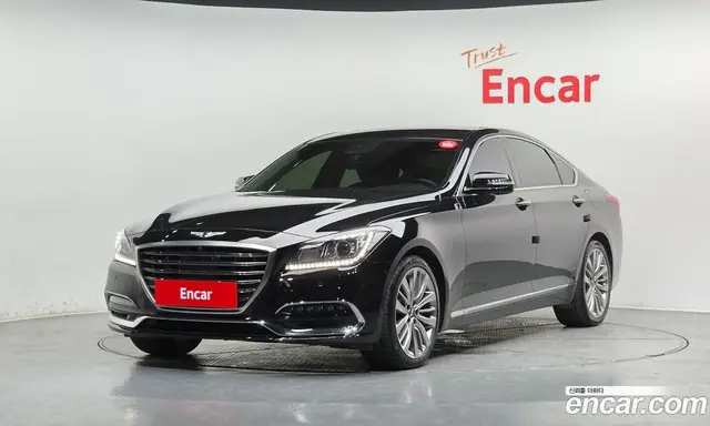 Genesis G80 2016 3.3 автомат (гидро), миниатюра 1