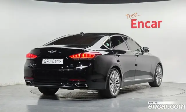 Genesis G80 2016 3.3 автомат (гидро), миниатюра 2