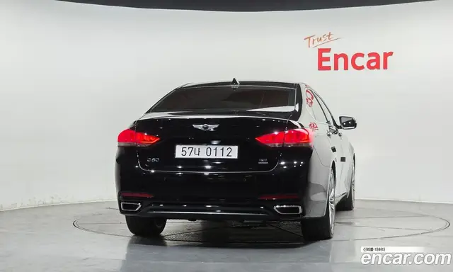 Genesis G80 2016 3.3 автомат (гидро), миниатюра 4