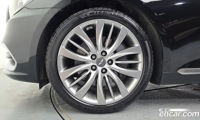 Genesis G80 2016 3.3 автомат (гидро), миниатюра 5