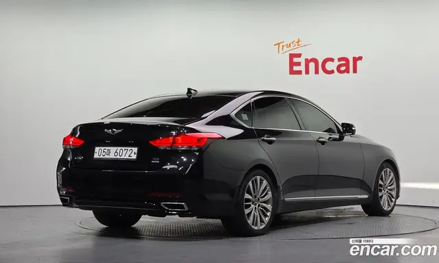 Genesis G80 2017 3.3 автомат (гидро), миниатюра 2