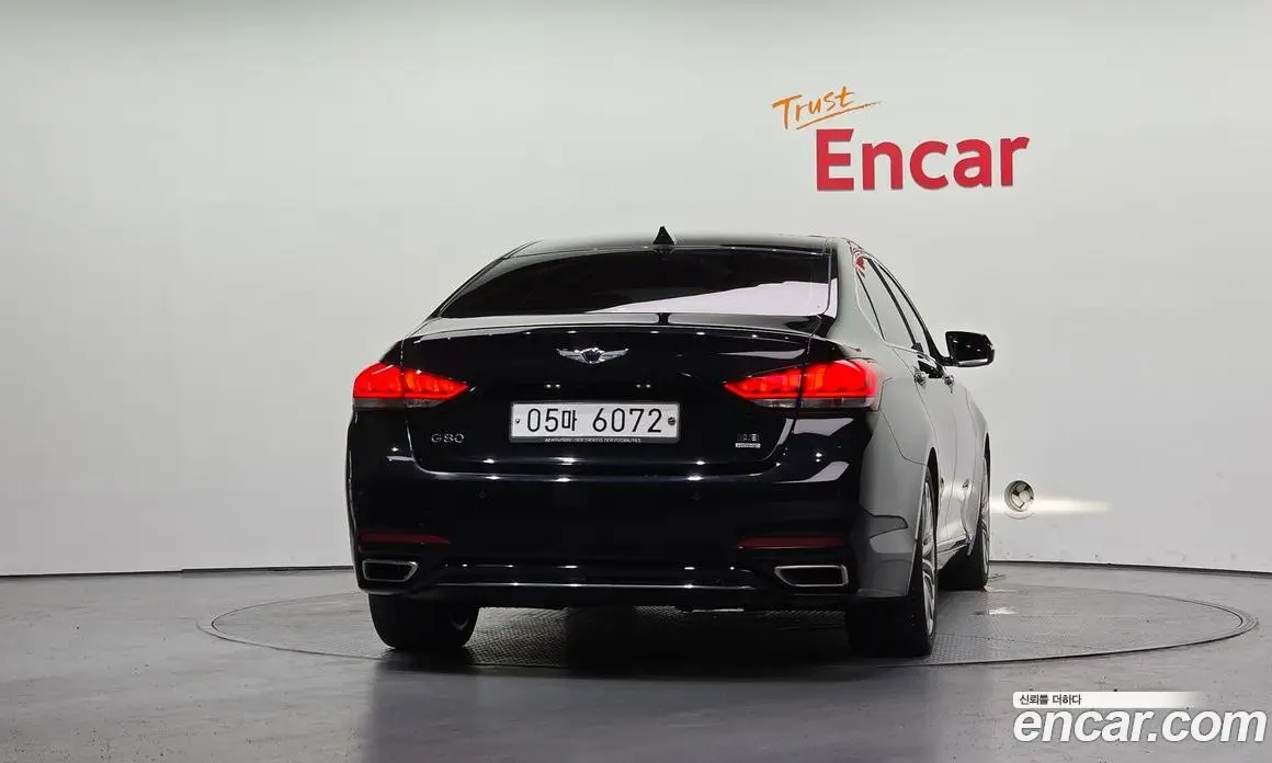 Genesis G80 2017 3.3 автомат (гидро), фото 4