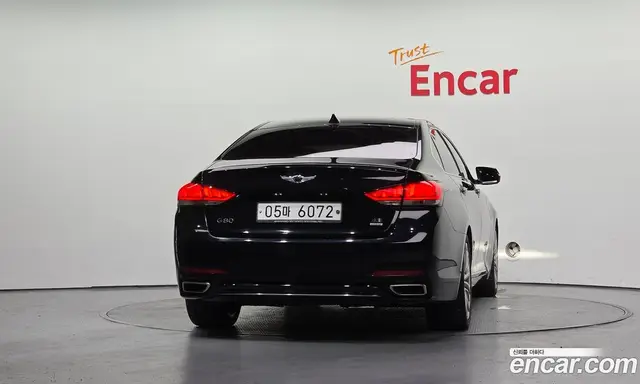 Genesis G80 2017 3.3 автомат (гидро), миниатюра 4