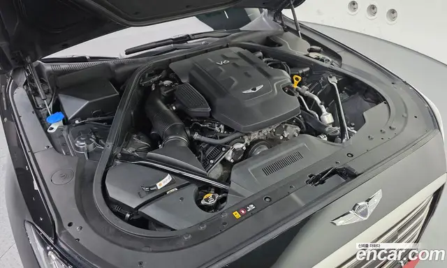 Genesis G80 2017 3.3 автомат (гидро), миниатюра 6