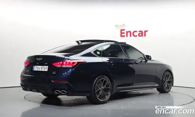 Genesis G80 2019 3.3 автомат (гидро), миниатюра 2
