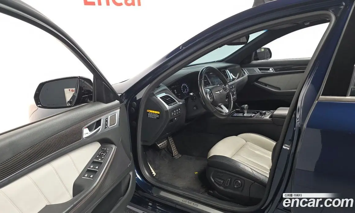 Genesis G80 2019 3.3 автомат (гидро), фото 13