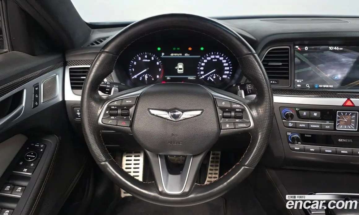 Genesis G80 2019 3.3 автомат (гидро), фото 19