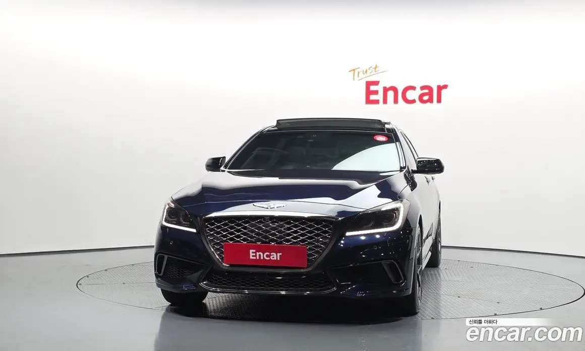 Genesis G80 2019 3.3 автомат (гидро), фото 3