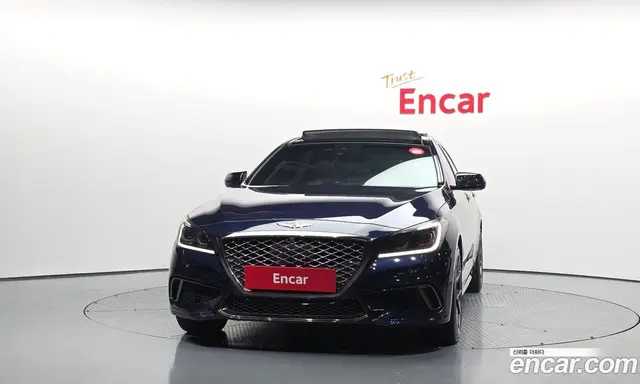 Genesis G80 2019 3.3 автомат (гидро), миниатюра 3