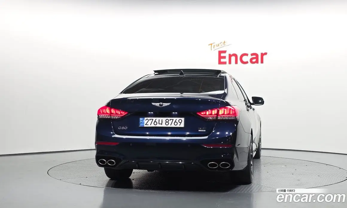 Genesis G80 2019 3.3 автомат (гидро), фото 4