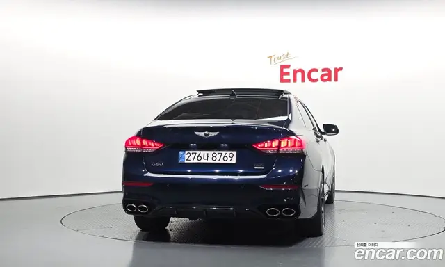 Genesis G80 2019 3.3 автомат (гидро), миниатюра 4