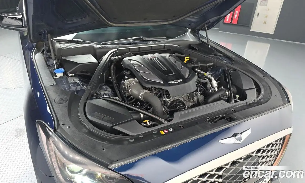 Genesis G80 2019 3.3 автомат (гидро), фото 6