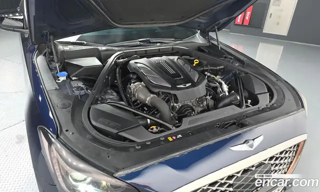 Genesis G80 2019 3.3 автомат (гидро), миниатюра 6