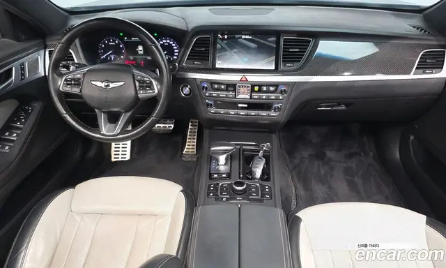 Genesis G80 2019 3.3 автомат (гидро), миниатюра 10
