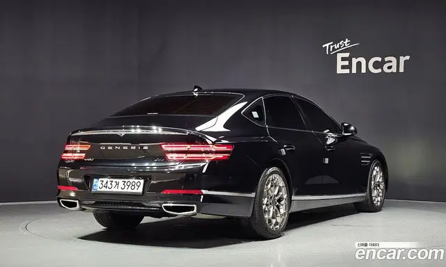 Genesis G80 2020 2.5 автомат (гидро), миниатюра 2
