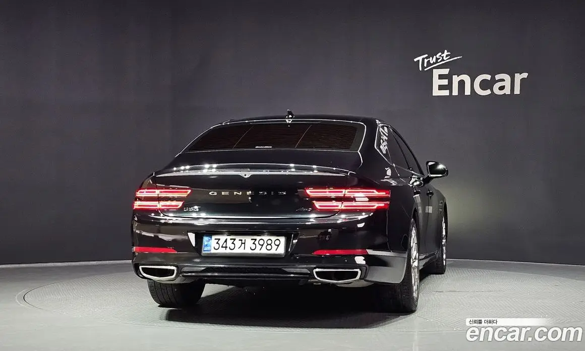 Genesis G80 2020 2.5 автомат (гидро), фото 4