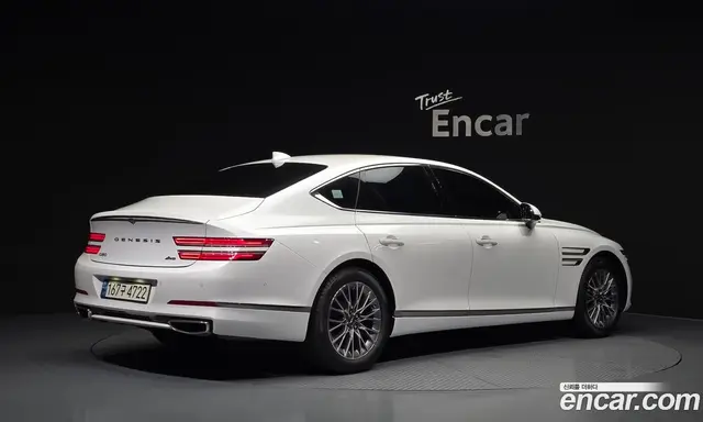 Genesis G80 2021 2.5 автомат (гидро), миниатюра 2