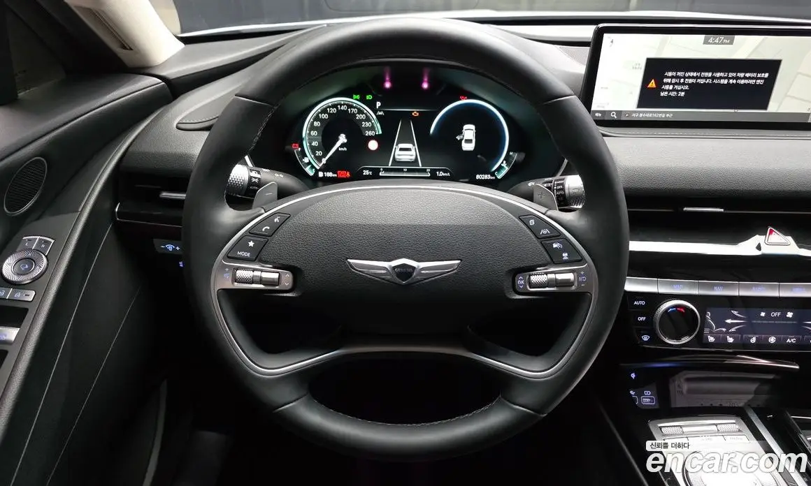 Genesis G80 2021 2.5 автомат (гидро), фото 13