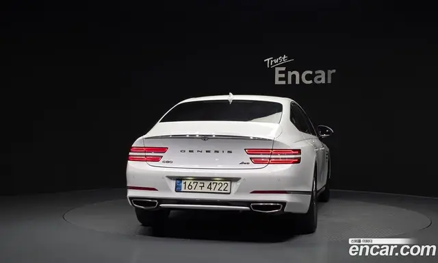 Genesis G80 2021 2.5 автомат (гидро), миниатюра 4