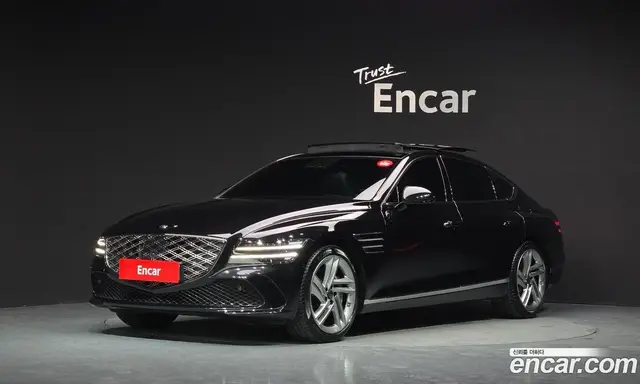 Genesis G80 2024 3.5 автомат (гидро), миниатюра 1