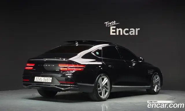 Genesis G80 2024 3.5 автомат (гидро), миниатюра 2