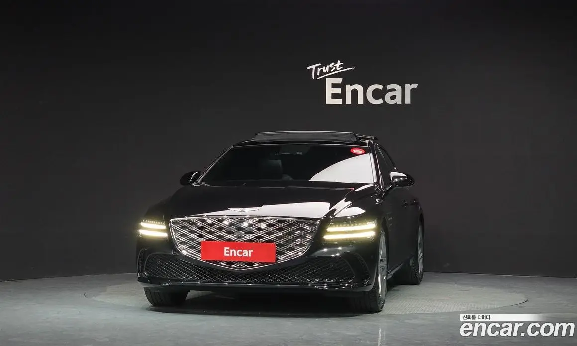 Genesis G80 2024 3.5 автомат (гидро), фото 3