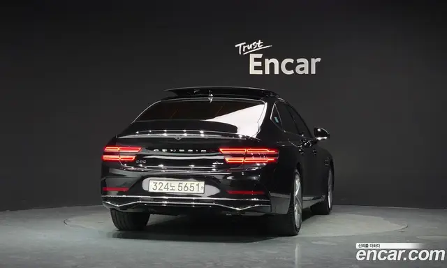 Genesis G80 2024 3.5 автомат (гидро), миниатюра 4