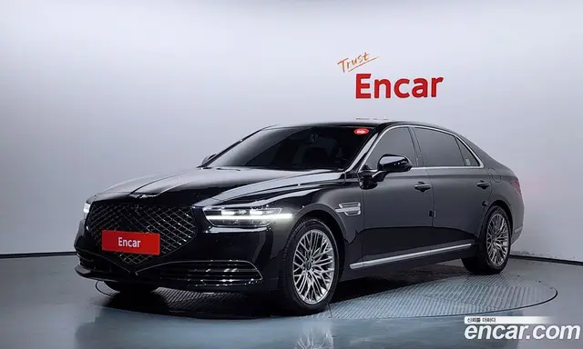 Genesis G90 2021 3.8 автомат (гидро), миниатюра 1