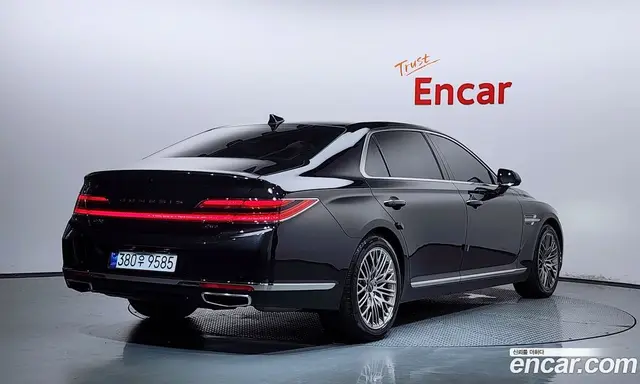 Genesis G90 2021 3.8 автомат (гидро), миниатюра 2