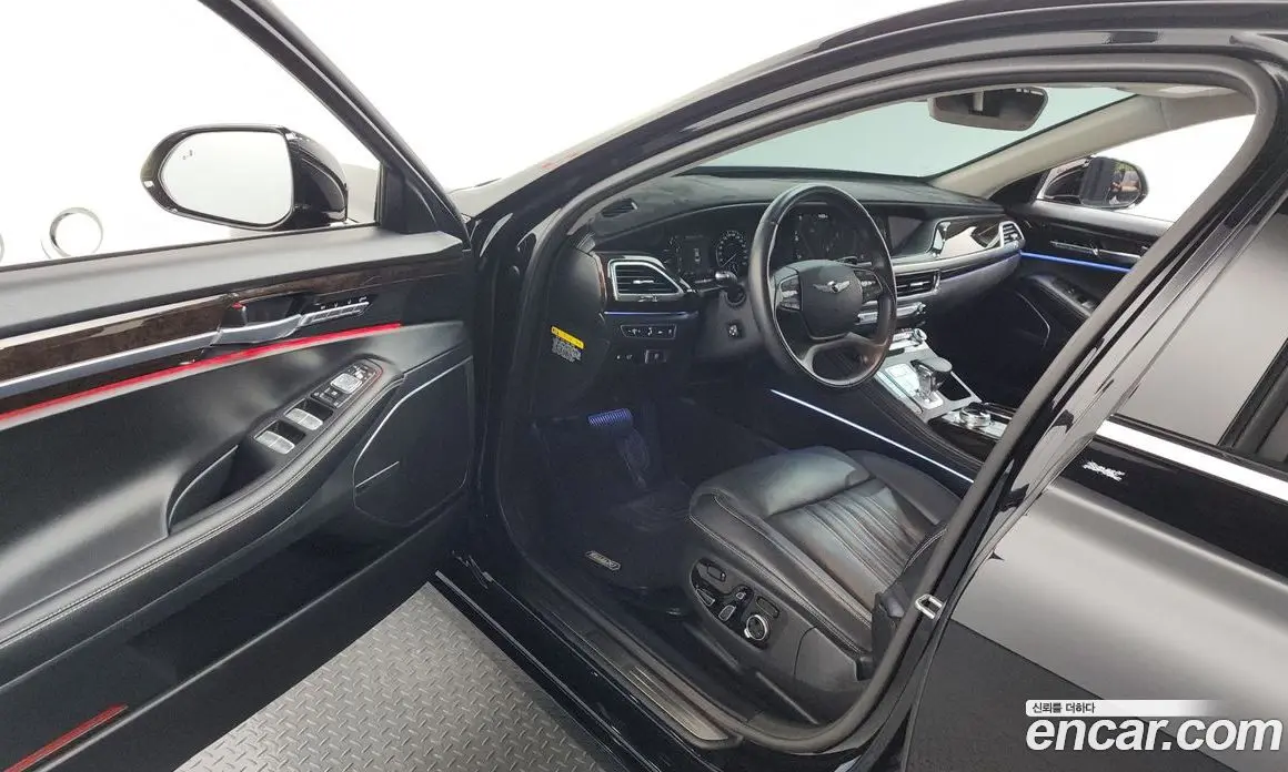Genesis G90 2021 3.8 автомат (гидро), фото 13