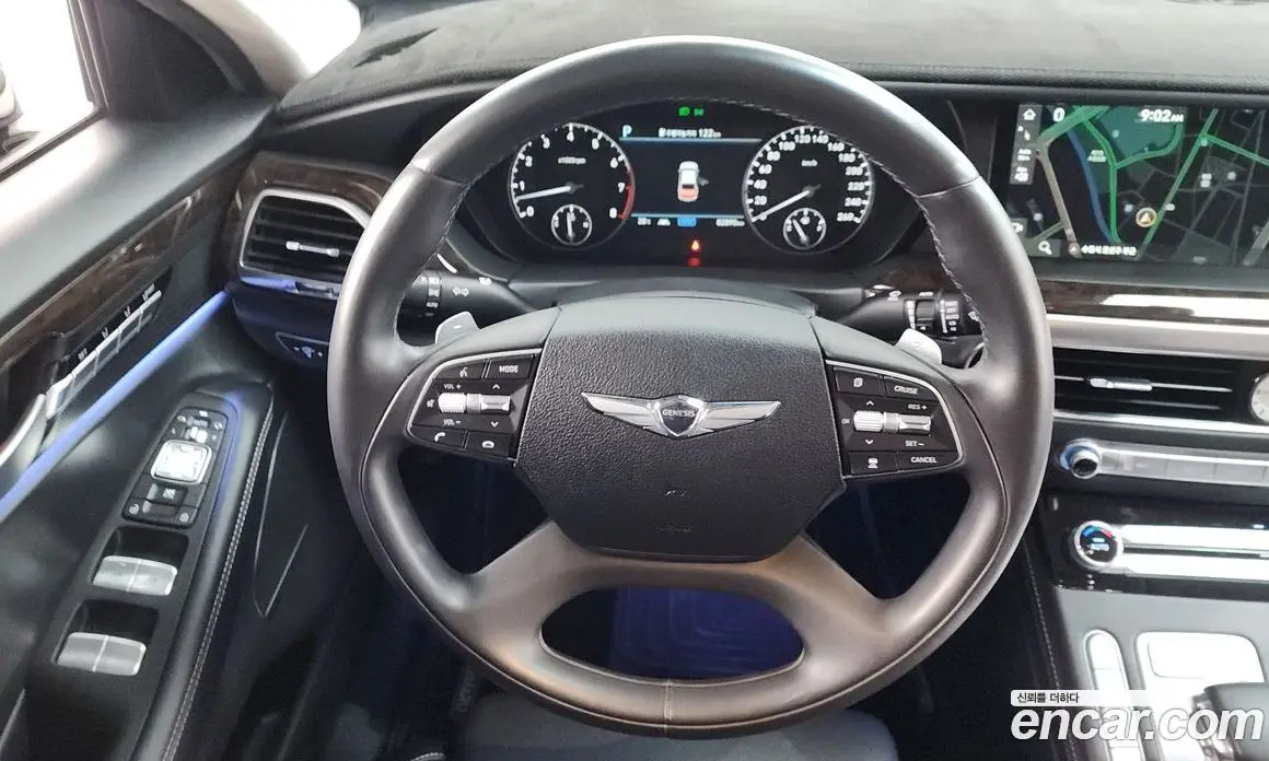 Genesis G90 2021 3.8 автомат (гидро), фото 20