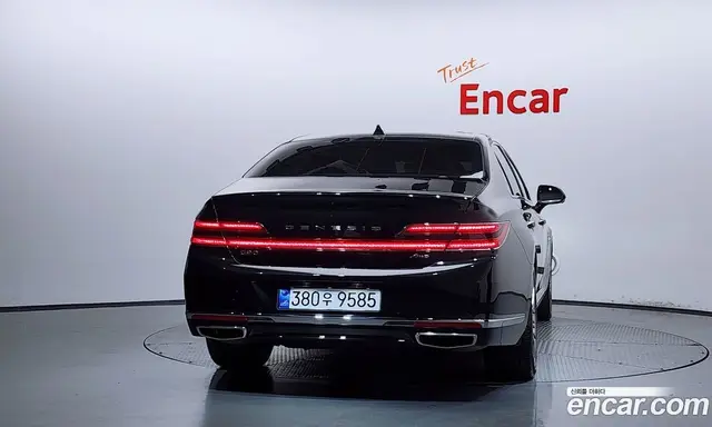 Genesis G90 2021 3.8 автомат (гидро), миниатюра 4