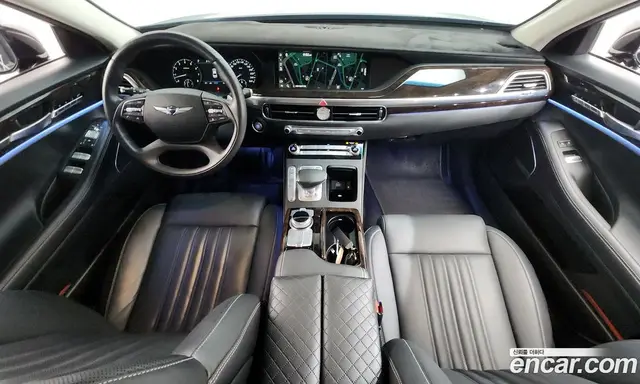 Genesis G90 2021 3.8 автомат (гидро), миниатюра 10