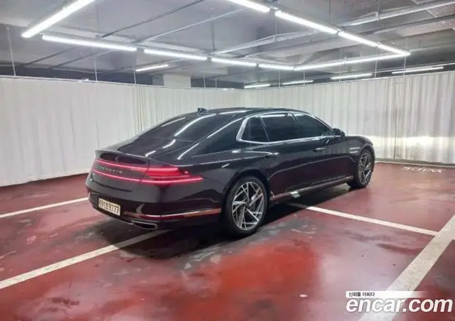 Genesis G90 2023 3.5 автомат (гидро), миниатюра 5