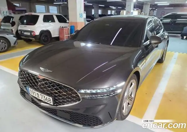 Genesis G90 2023 3.5 автомат (гидро), миниатюра 2